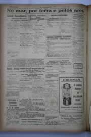 Página do jornal O Nordeste de junho de 1941