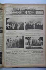 Página do jornal O Nordeste de junho de 1941