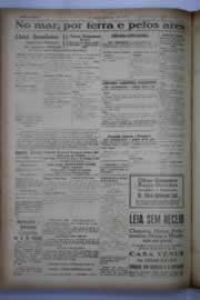 Página do jornal O Nordeste de junho de 1941