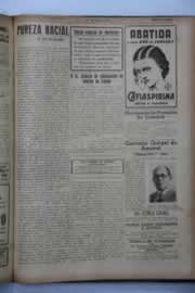 Página do jornal O Nordeste de junho de 1941