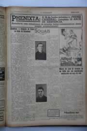 Página do jornal O Nordeste de junho de 1941