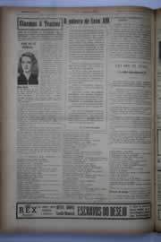 Página do jornal O Nordeste de junho de 1941