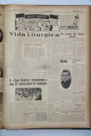 Página do jornal O Nordeste de junho de 1941