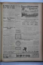 Página do jornal O Nordeste de junho de 1941