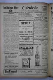 Página do jornal O Nordeste de junho de 1941