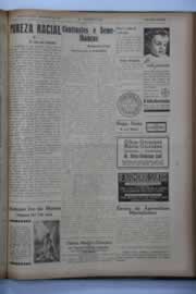 Página do jornal O Nordeste de junho de 1941