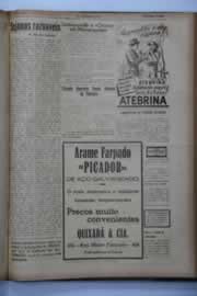 Página do jornal O Nordeste de junho de 1941