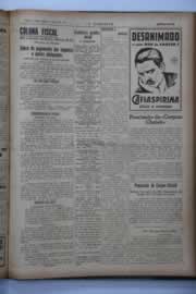 Página do jornal O Nordeste de junho de 1941