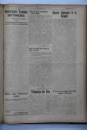 Página do jornal O Nordeste de junho de 1941