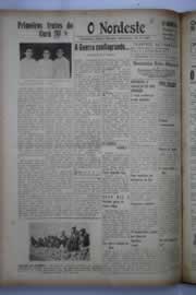 Página do jornal O Nordeste de junho de 1941