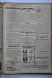 Página do jornal O Nordeste de junho de 1941