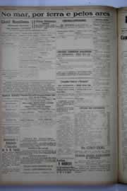Página do jornal O Nordeste de junho de 1941