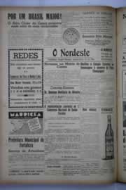 Página do jornal O Nordeste de junho de 1941