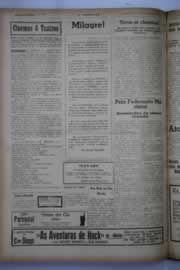 Página do jornal O Nordeste de junho de 1941