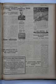 Página do jornal O Nordeste de junho de 1941