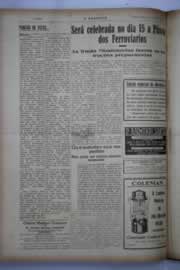 Página do jornal O Nordeste de junho de 1941