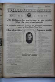 Página do jornal O Nordeste de junho de 1941