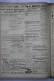 Página do jornal O Nordeste de junho de 1941