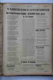Página do jornal O Nordeste de junho de 1941
