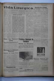 Página do jornal O Nordeste de junho de 1941