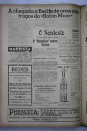 Página do jornal O Nordeste de junho de 1941