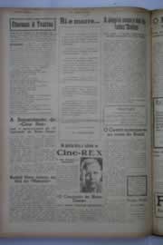 Página do jornal O Nordeste de junho de 1941