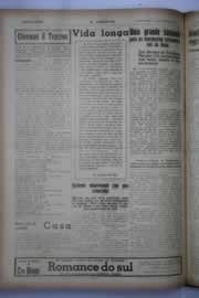 Página do jornal O Nordeste de junho de 1941