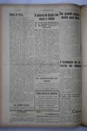 Página do jornal O Nordeste de junho de 1941