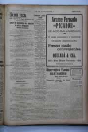 Página do jornal O Nordeste de junho de 1941