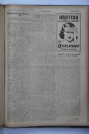 Página do jornal O Nordeste de junho de 1941