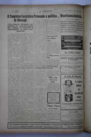 Página do jornal O Nordeste de junho de 1941