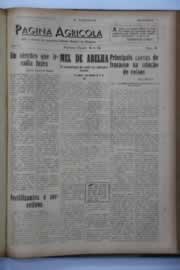 Página do jornal O Nordeste de junho de 1941
