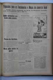 Página do jornal O Nordeste de junho de 1941