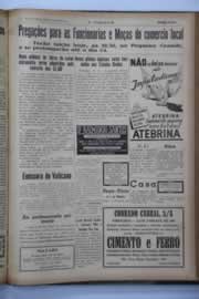Página do jornal O Nordeste de junho de 1941