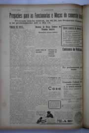 Página do jornal O Nordeste de junho de 1941