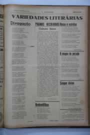 Página do jornal O Nordeste de junho de 1941