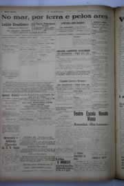 Página do jornal O Nordeste de junho de 1941