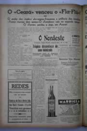 Página do jornal O Nordeste de junho de 1941