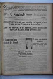 Página do jornal O Nordeste de junho de 1941