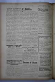 Página do jornal O Nordeste de junho de 1941