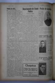 Página do jornal O Nordeste de junho de 1941