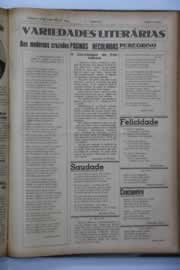 Página do jornal O Nordeste de junho de 1941
