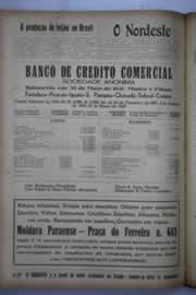 Página do jornal O Nordeste de junho de 1941