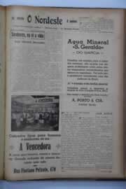 Página do jornal O Nordeste de junho de 1941