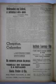 Página do jornal O Nordeste de junho de 1941
