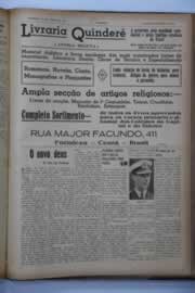 Página do jornal O Nordeste de junho de 1941