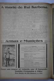 Página do jornal O Nordeste de junho de 1941
