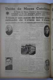 Página do jornal O Nordeste de junho de 1941