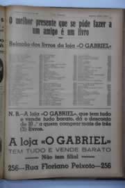 Página do jornal O Nordeste de junho de 1941