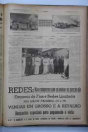 Página do jornal O Nordeste de junho de 1941